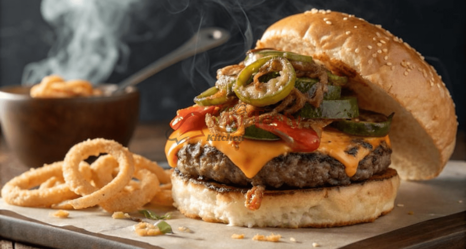 Mexican Cheese Burger
