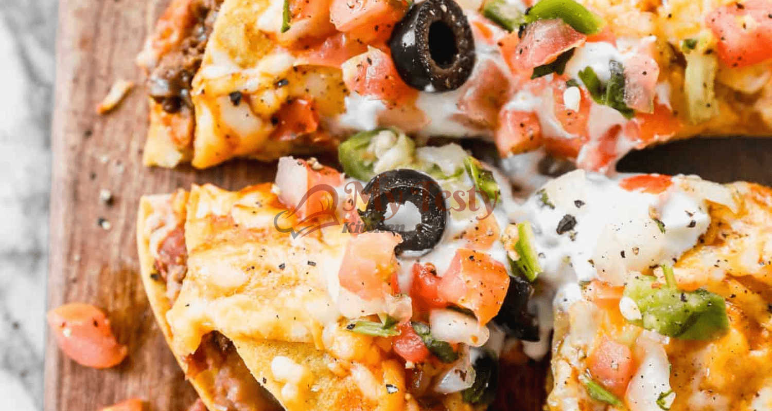 Mexican Pizza Recipe