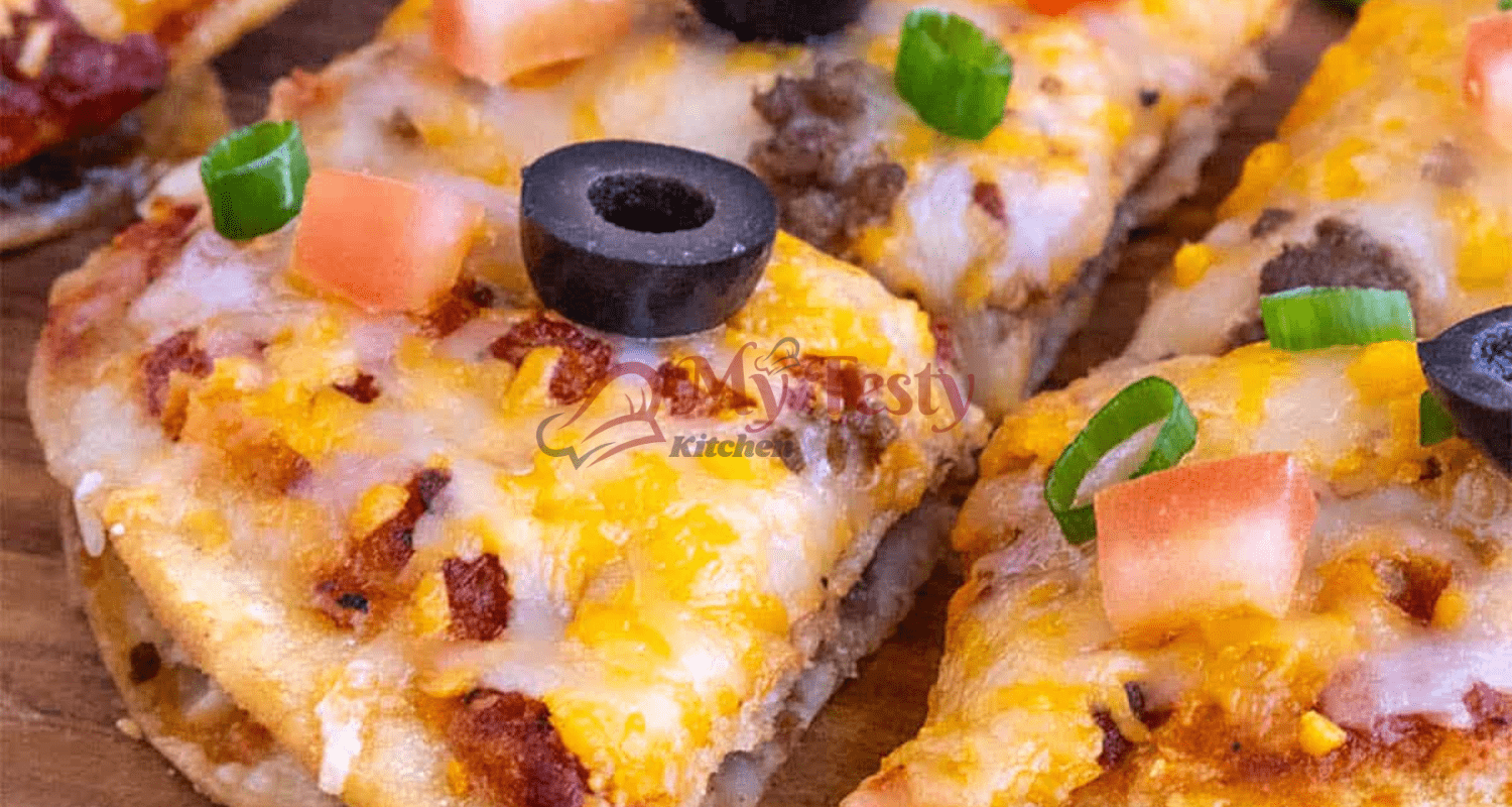 Mexican Pizza Recipe
