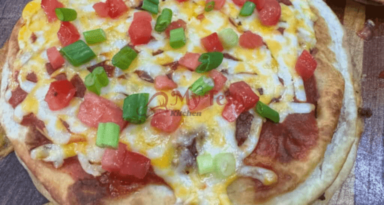 Mexican Pizza Recipe