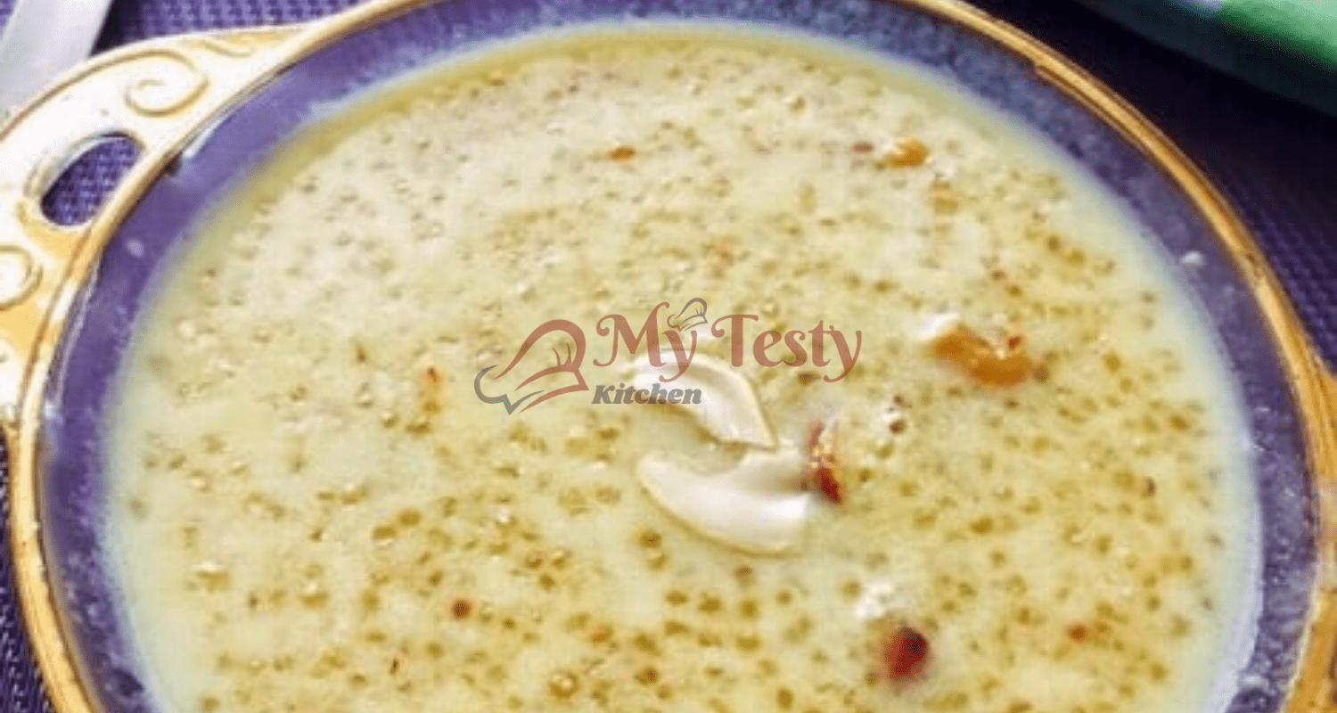 Quinoa Kheer