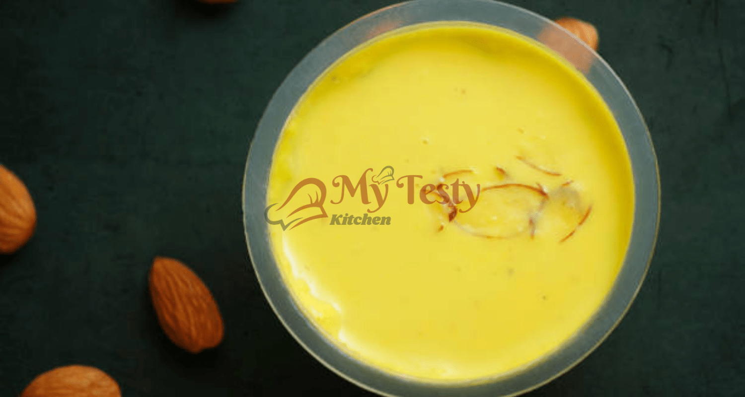 Saffron Milk