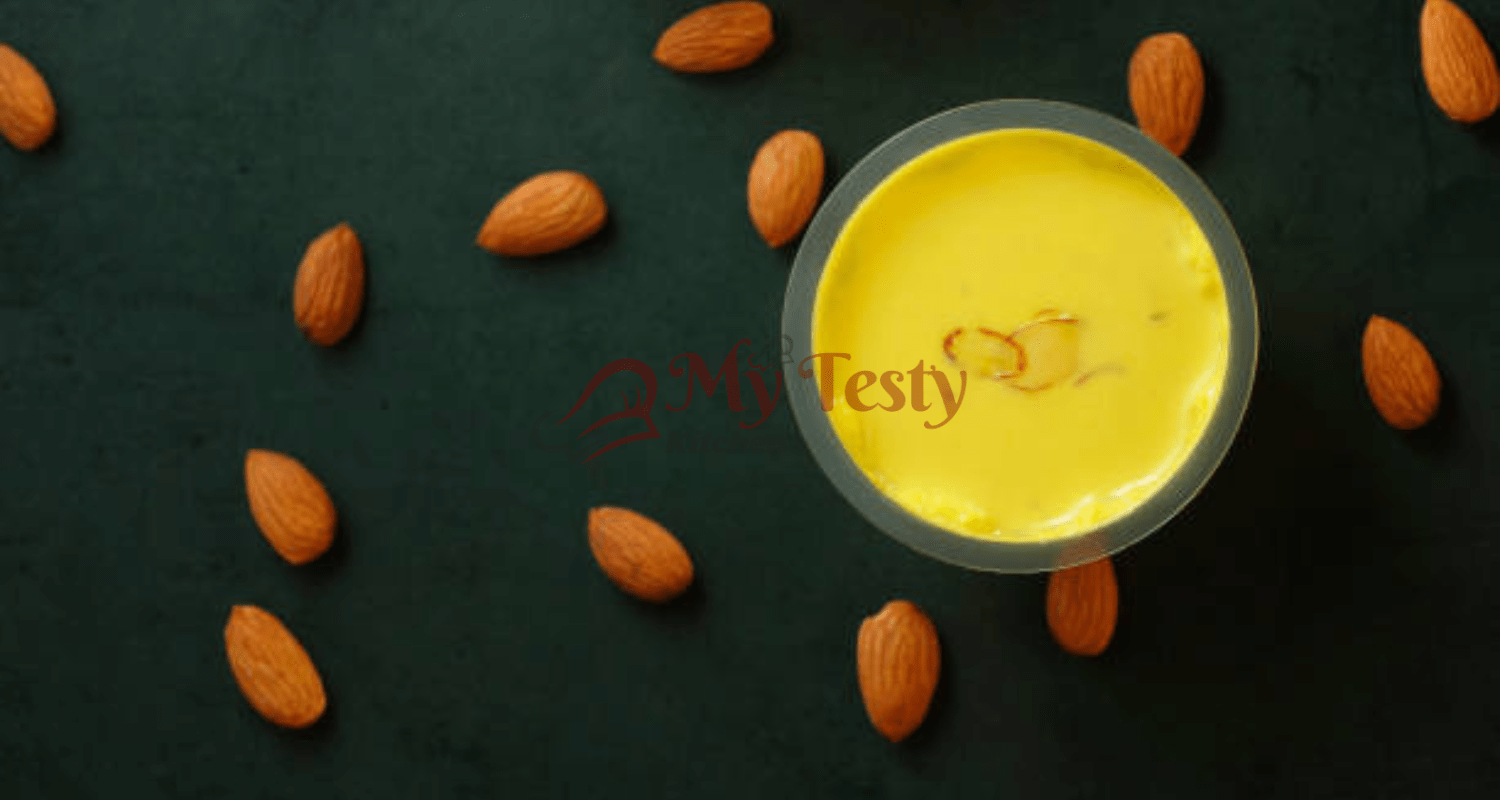 Saffron Milk