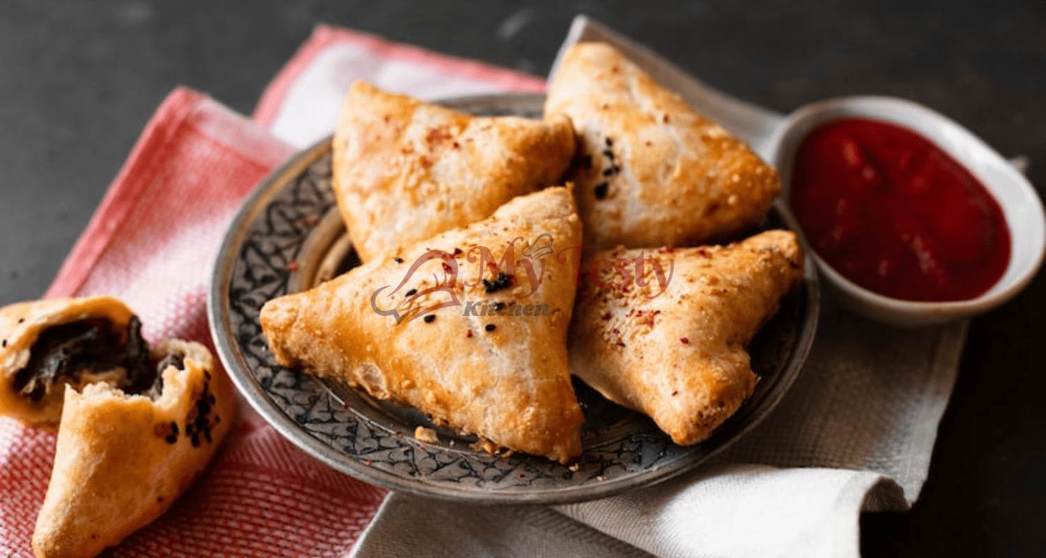 Chicken Cheese Samosa
