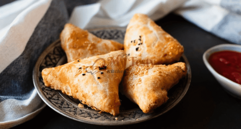 Chicken Cheese Samosa