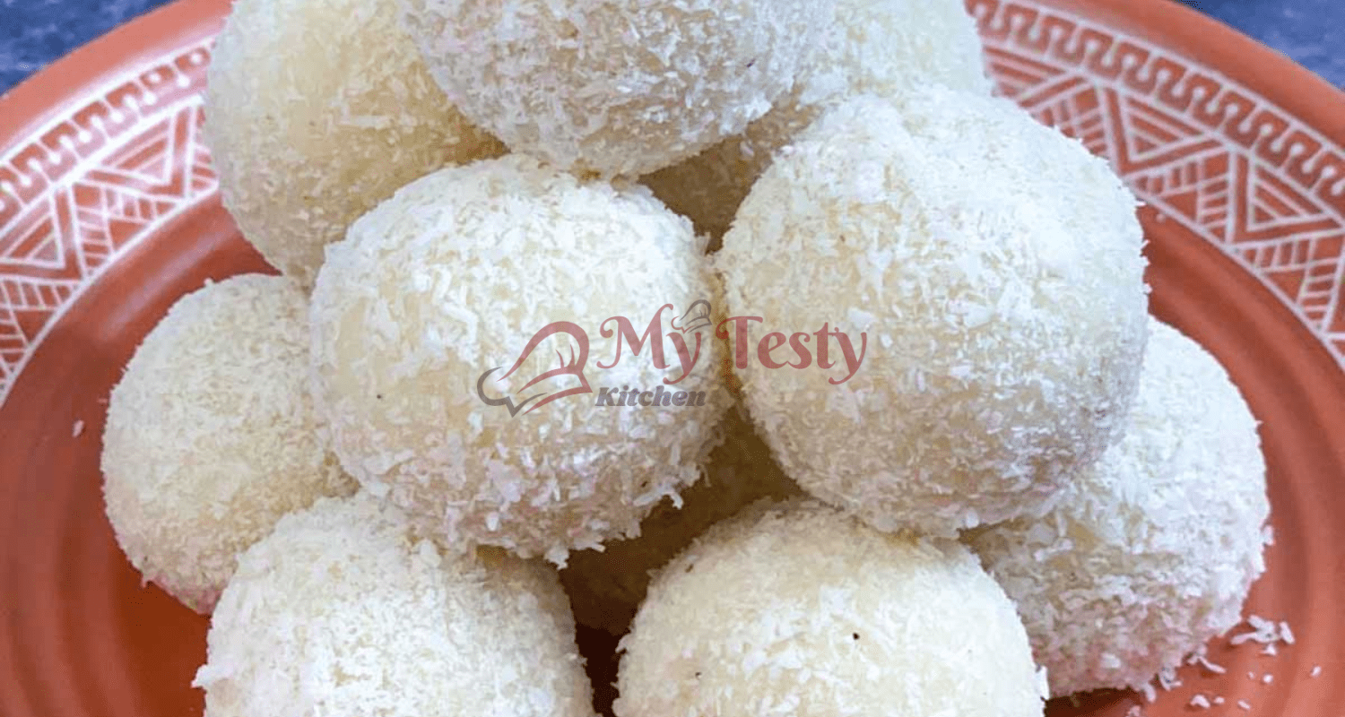 Coconut Ladoo