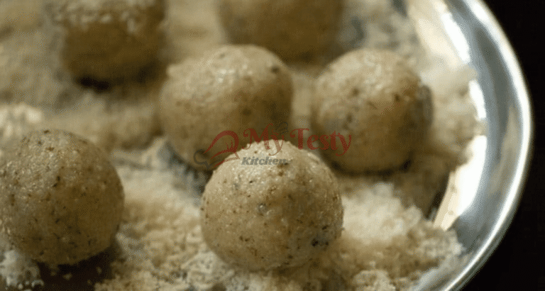 Coconut Ladoo (12)
