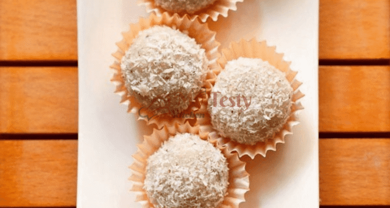 Coconut Ladoo (14)