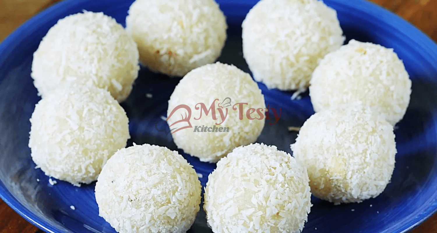Coconut Ladoo