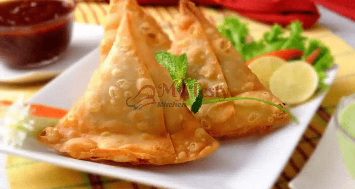 Lamb Tikka Samosas