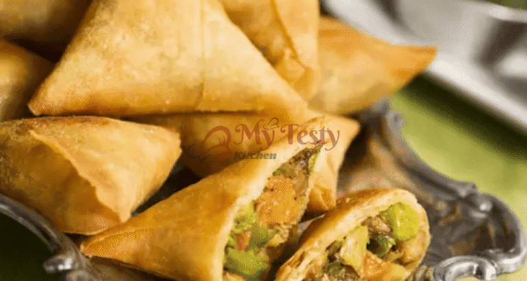 Lamb Tikka Samosas