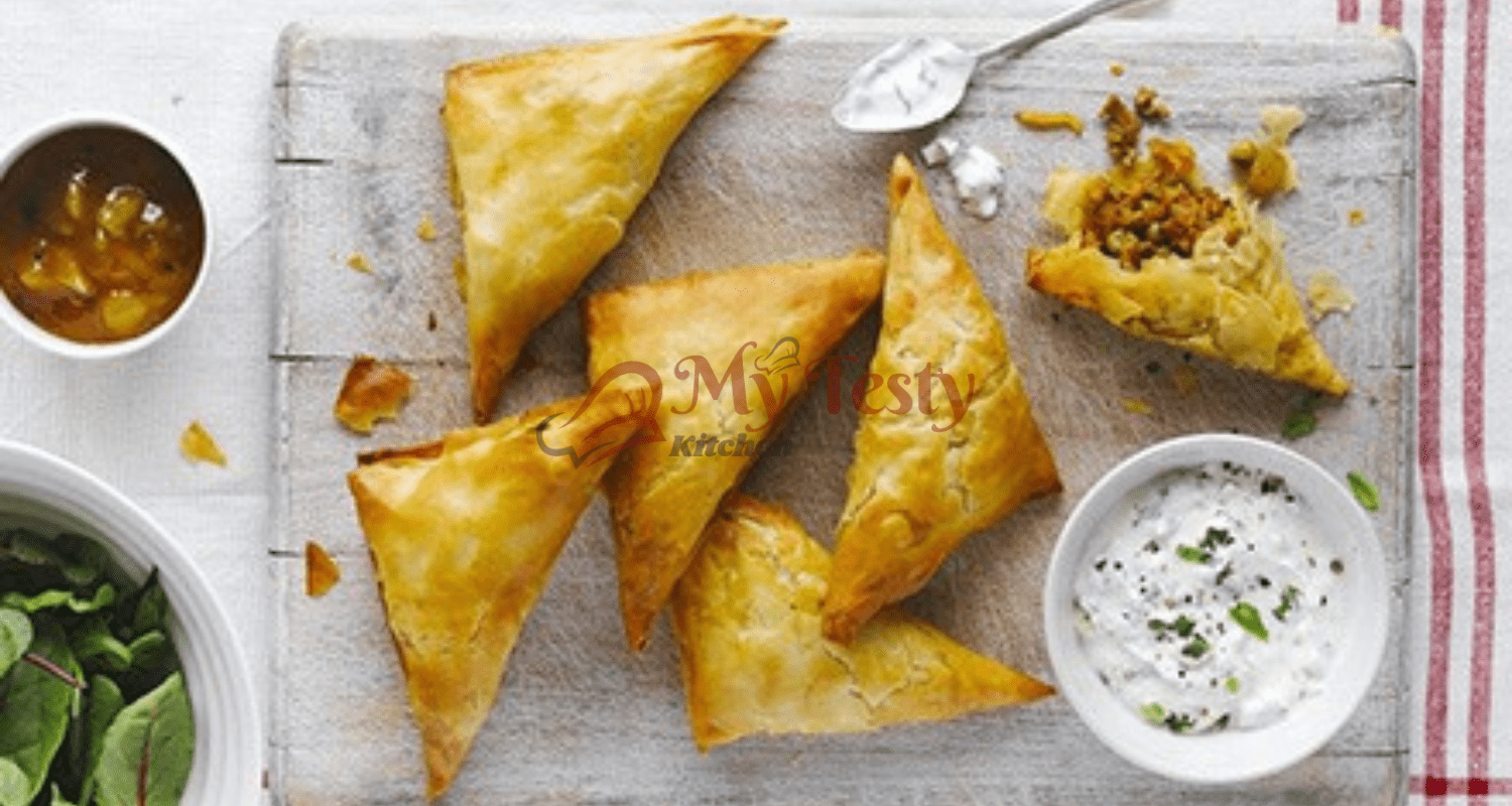 Lamb Tikka Samosas