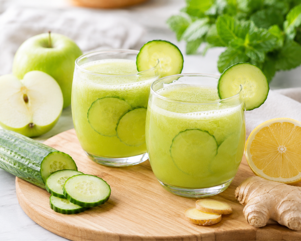 Apple Cucumber Juice Recipe
