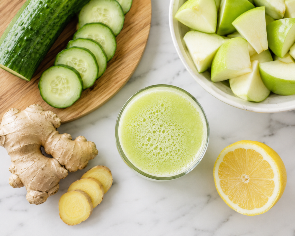 Apple Cucumber Juice Recipe1