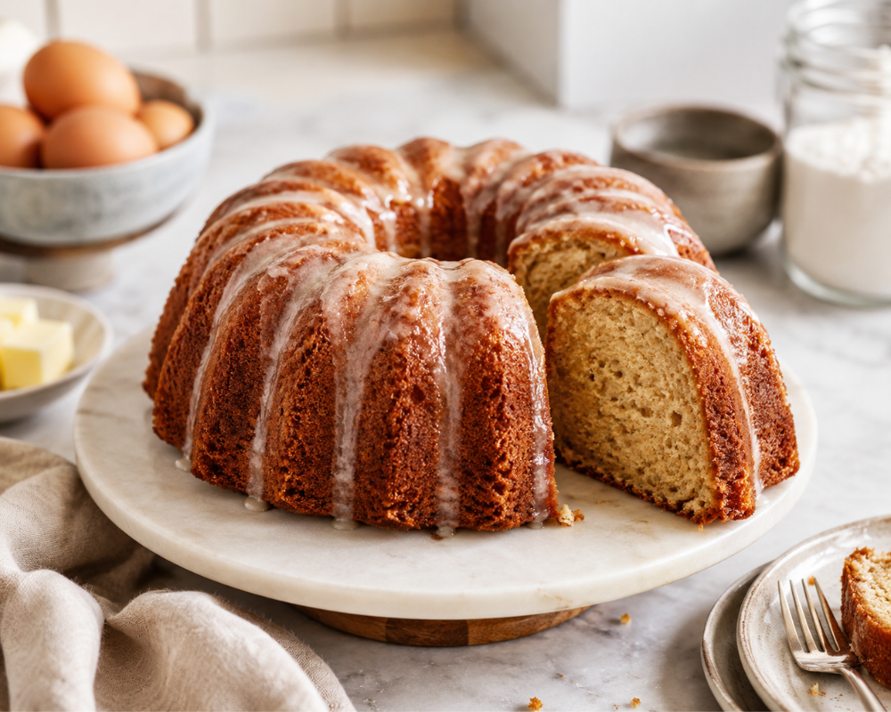 Brown Butter Cake Recipe