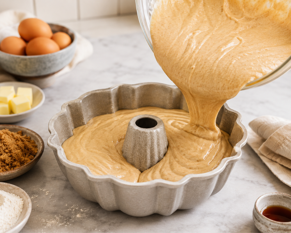 Brown Butter Cake Recipe