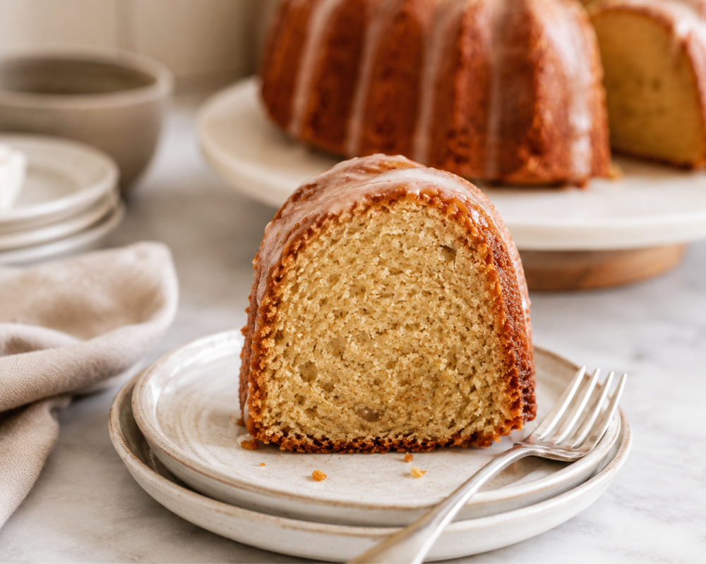 Brown Butter Cake Recipe