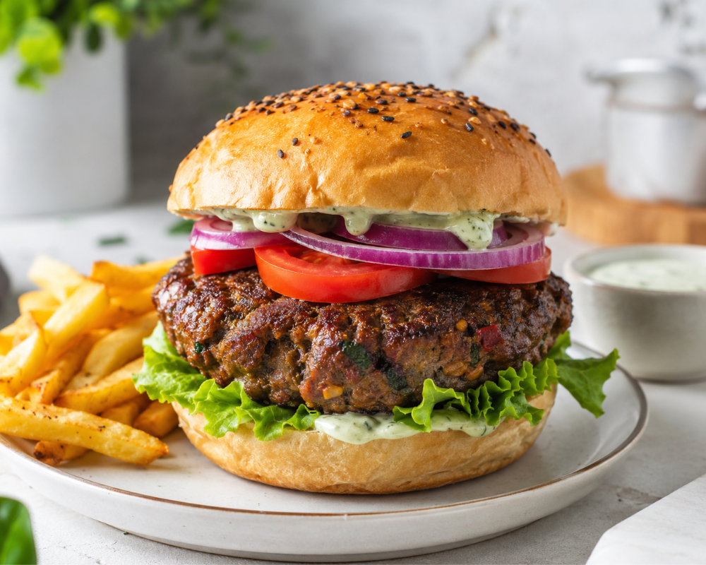 Chapli Burger Recipe