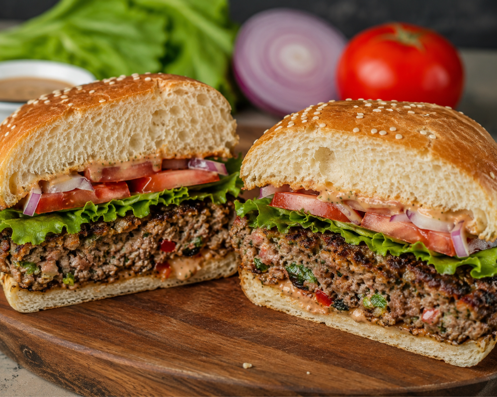Chapli Burger Recipe1