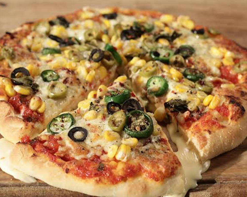 Cheese Burst Pizza