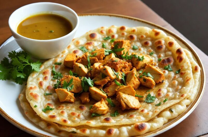 Chicken Parantha