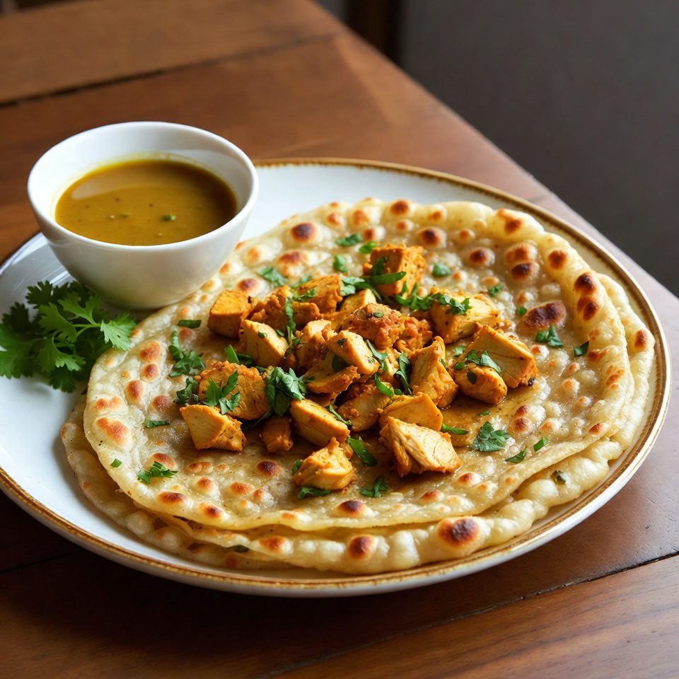 Chicken Parantha