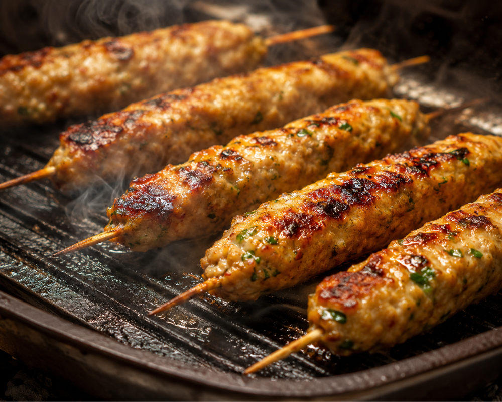 Chicken Seekh Kebab Recipe