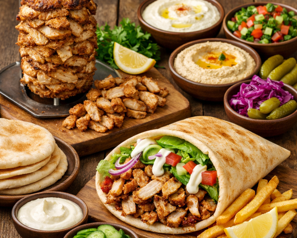 Chicken Shawarma Recipe