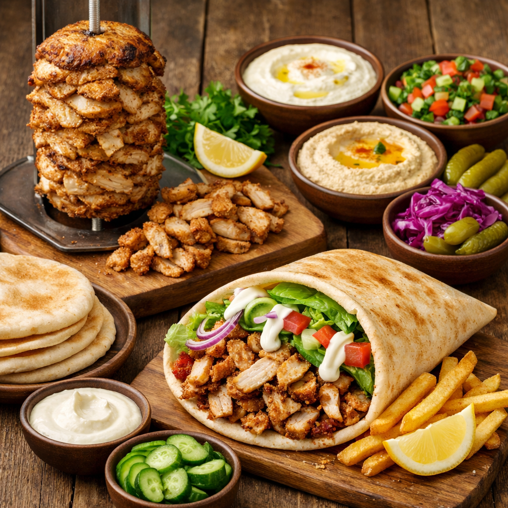 Chicken Shawarma
