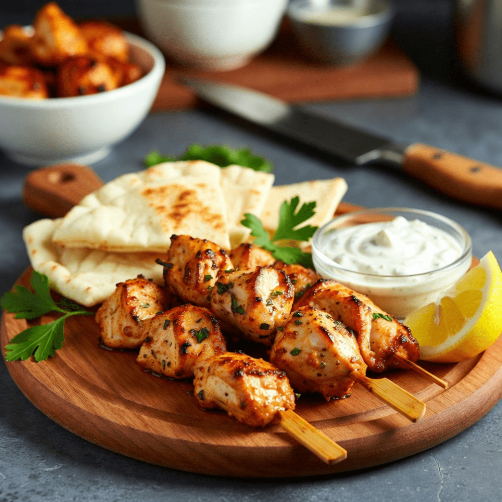 Chicken Souvlaki 1