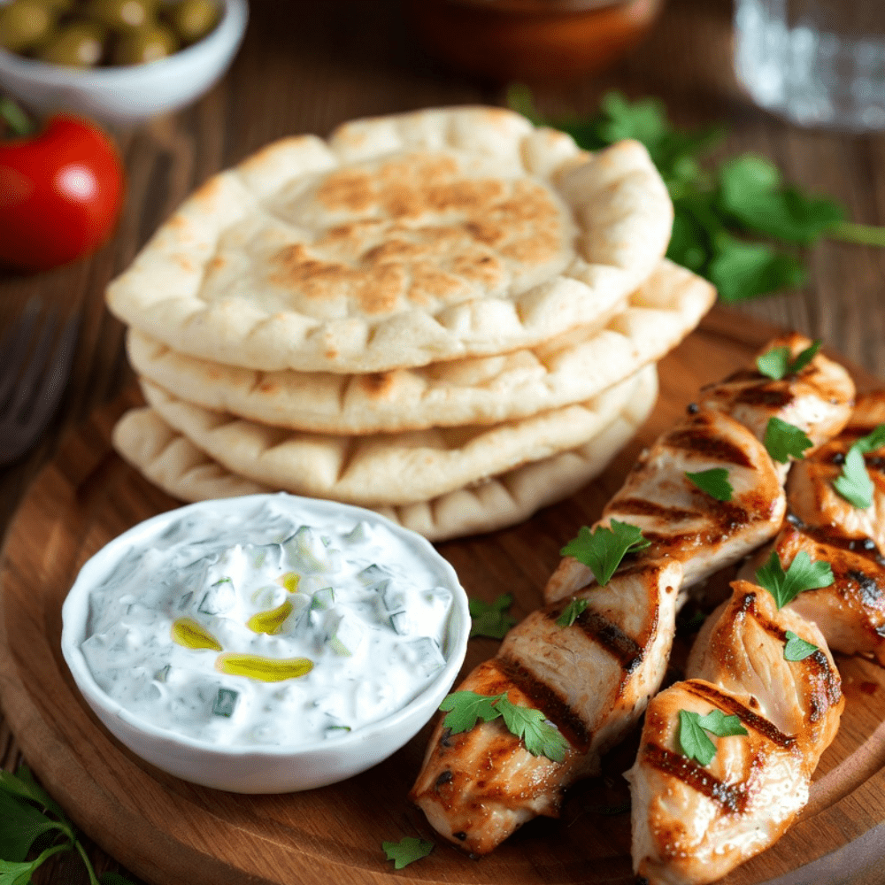Chicken Souvlaki 2