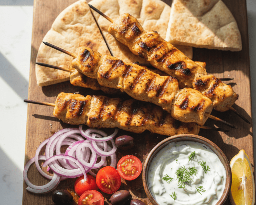 Chicken Souvlaki Recipe
