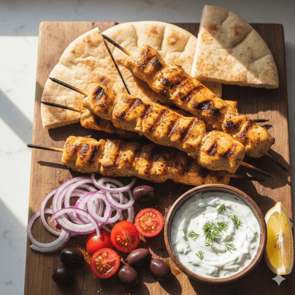 Chicken Souvlaki