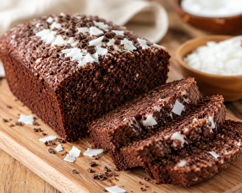 Choco-Coconut Pound Cake Recipe