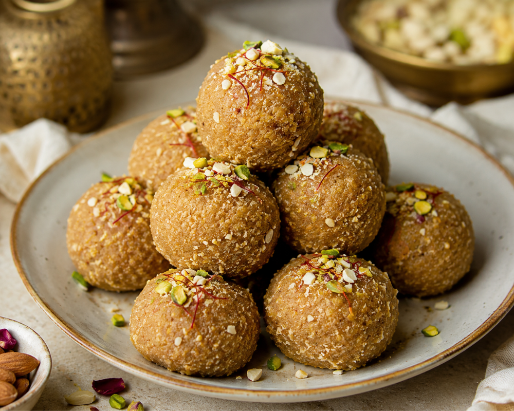 Churma Ladoo No Frying Recipe