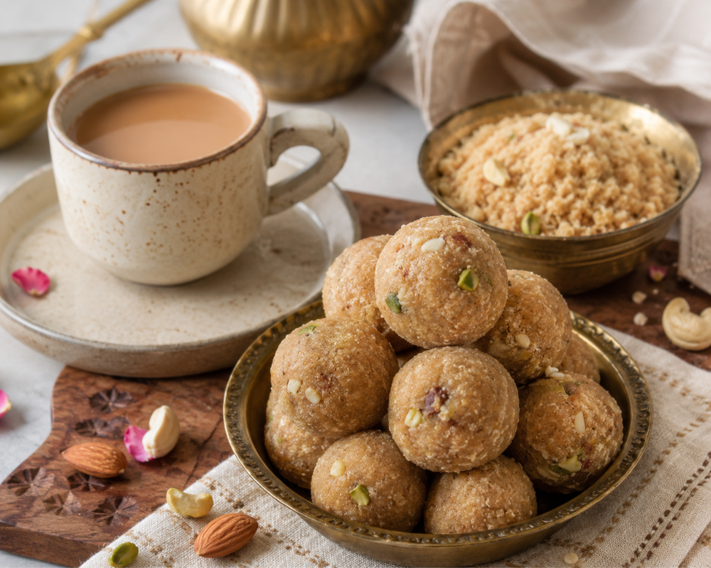 Churma Ladoo No Frying Recipe2