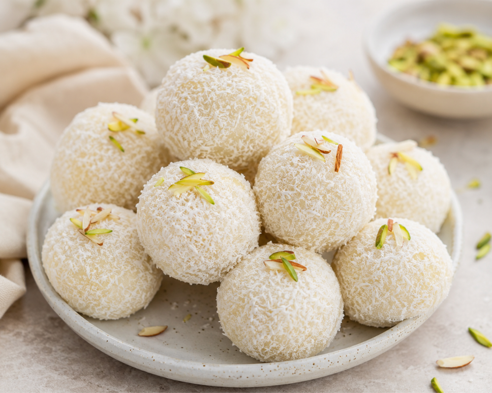 Coconut Ladoo Recipe