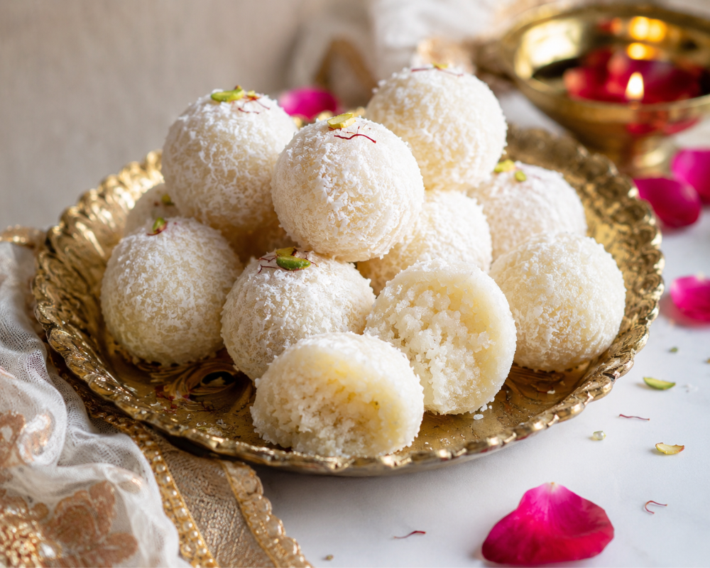 Coconut Ladoo Recipe2