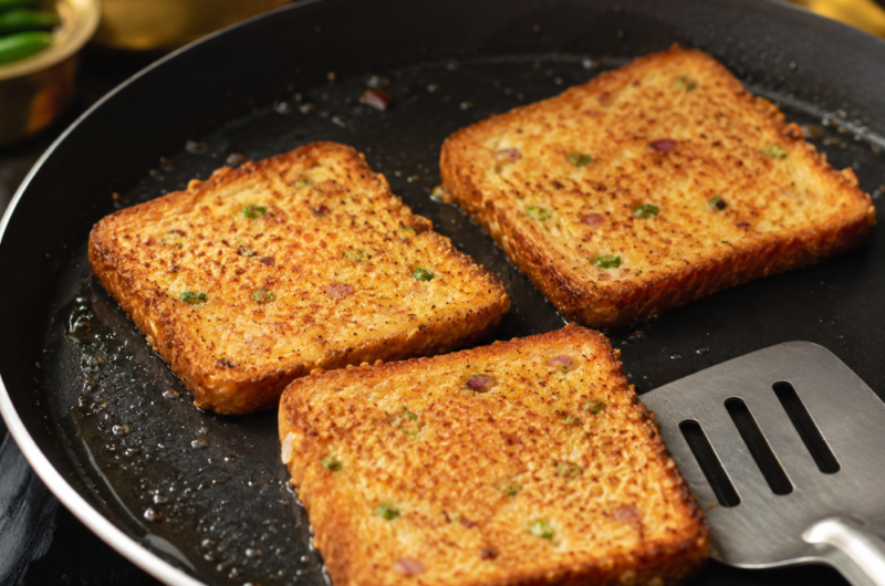 Crispy Sooji Toast Recipe2