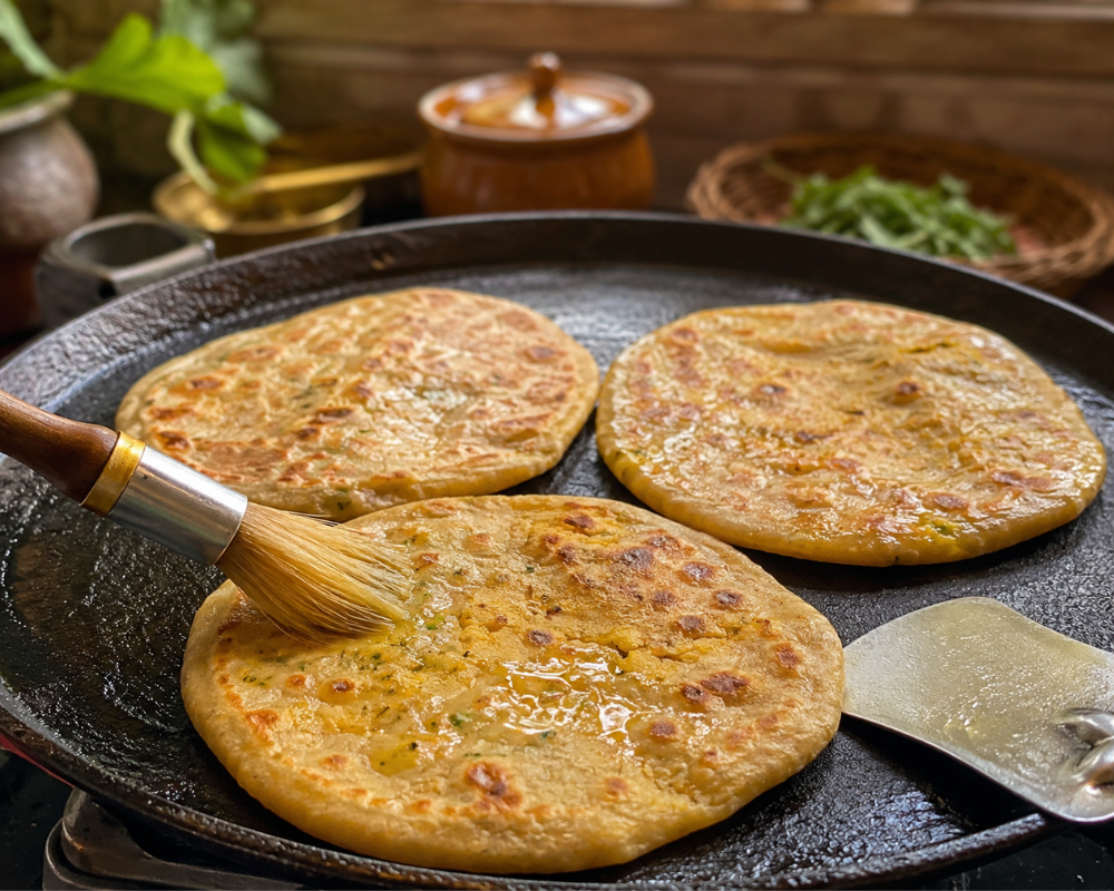 Dal Paratha Recipe1