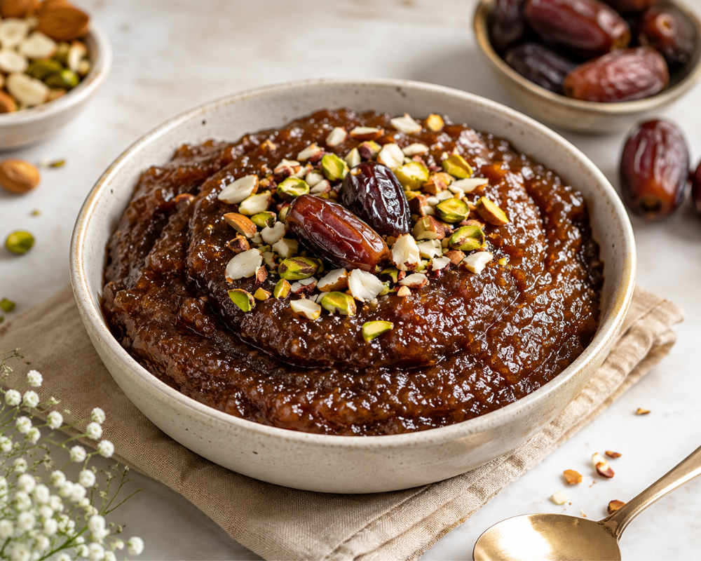 Dates (khajoor) Halwa Recipe
