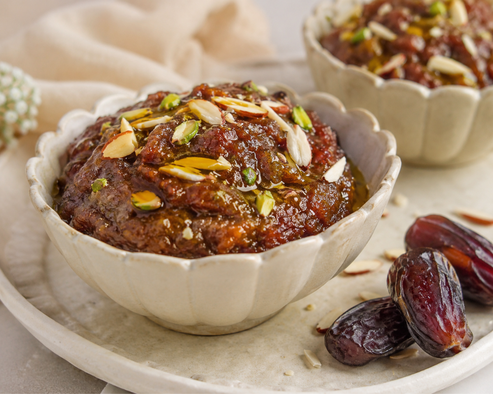 Dates (khajoor) Halwa Recipe1