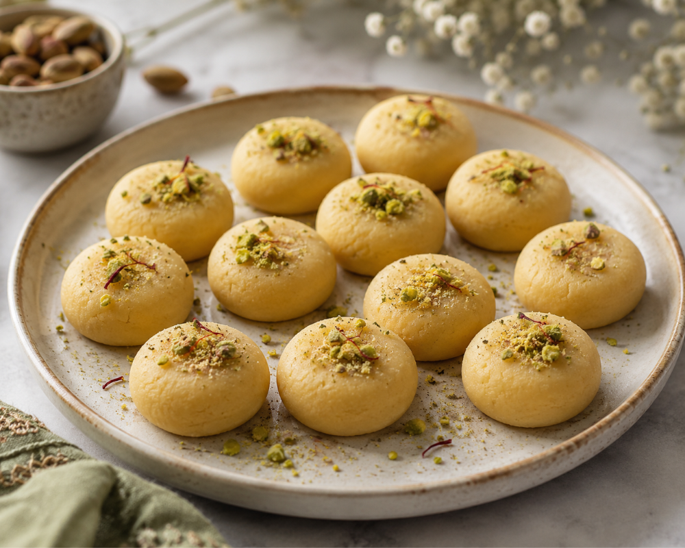 Doodh Peda (Milk Peda) Recipe