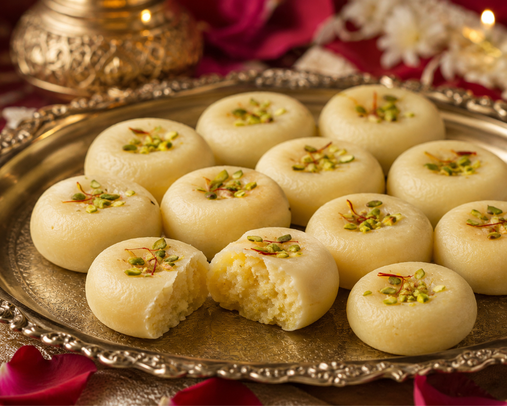 Doodh Peda (Milk Peda) Recipe