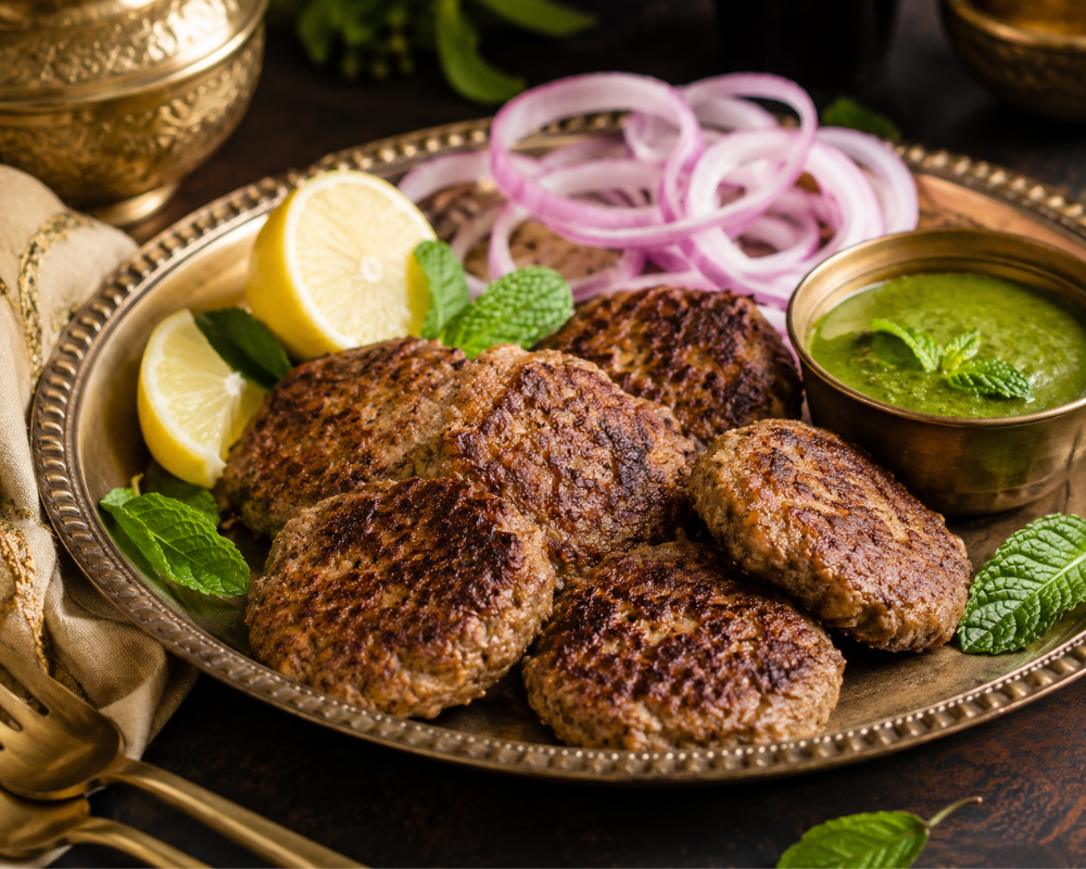 Dum Pukht Galouti Kebab Recipe