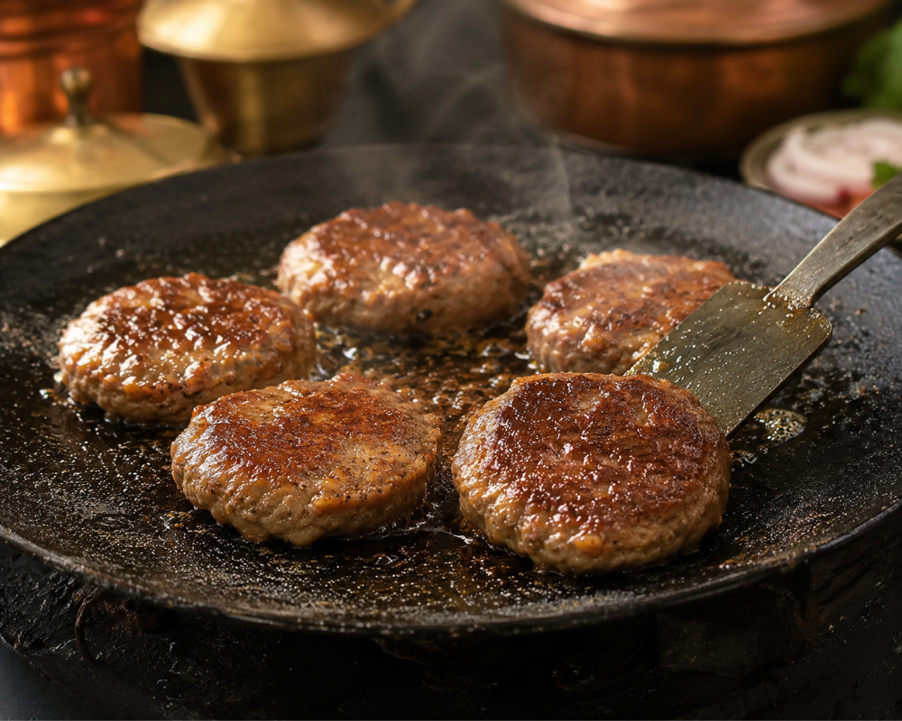 Dum Pukht Galouti Kebab Recipe