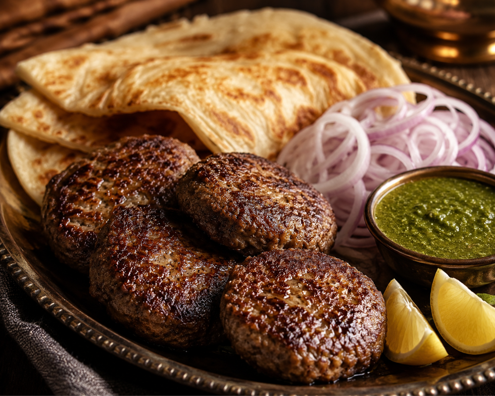 Dum Pukht Galouti Kebab Recipe