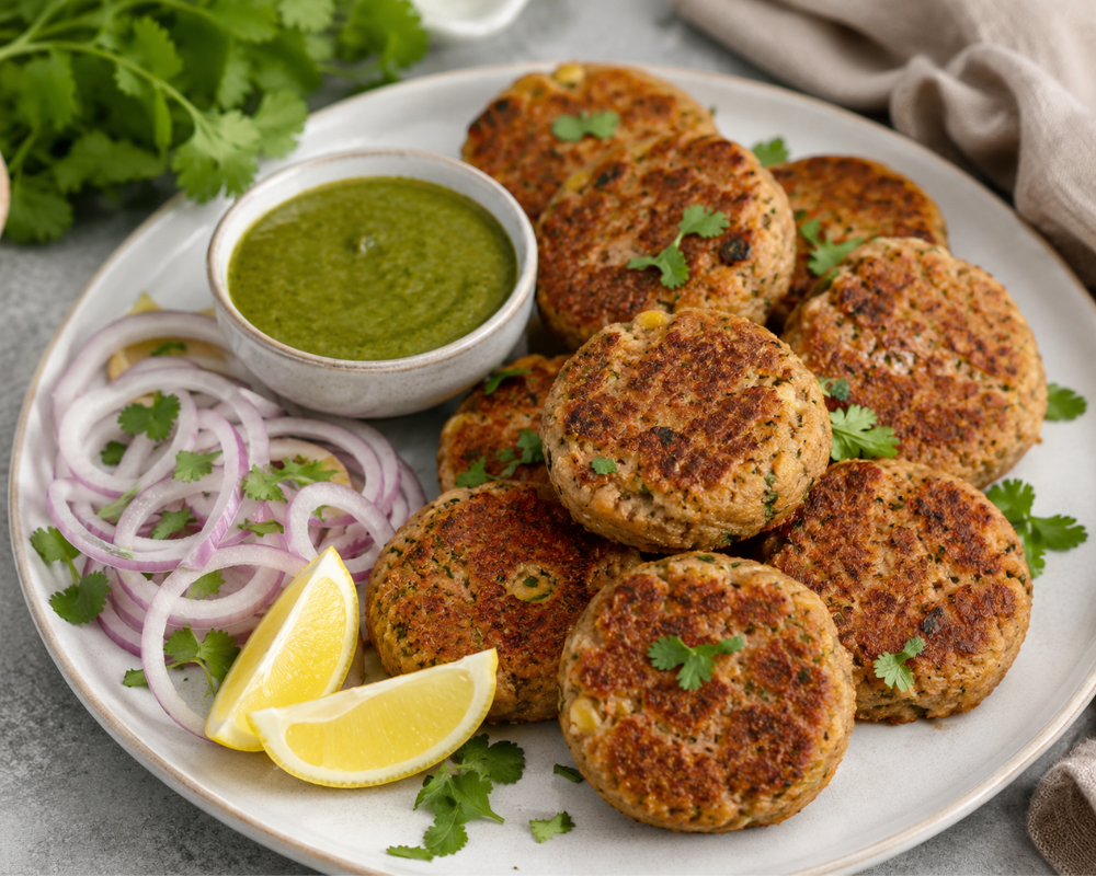 Easy Shami Kebab