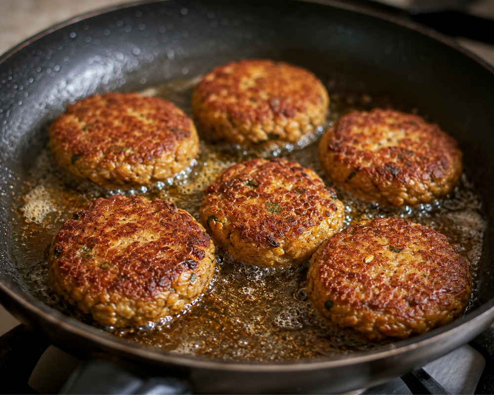 Easy Shami Kebab