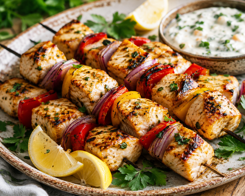 Fish Kebabs Recipe